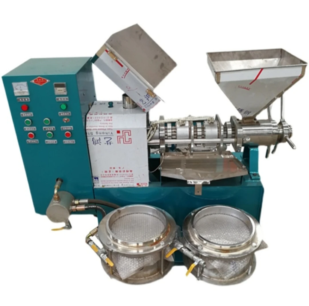 BTMA- 6BT-70 Small Automatic combined coconut oil press Oil Press Machine Manufacturer Oil Processing Machinery