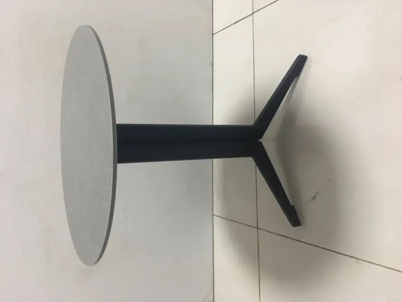 Fast food restaurant small round table simple negotiation leisure meeting room small table