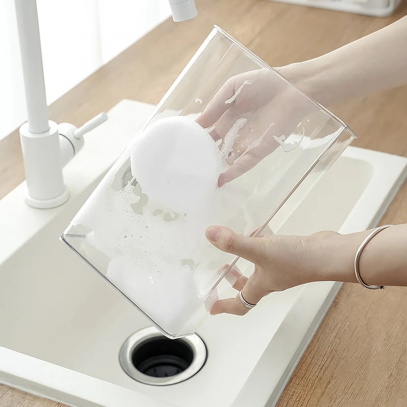 Freshness 0.9L 2.4L 3.4L Airtight Clear Food Storage Containers Airtight Storage Container Airtight Pet Food Storage Container