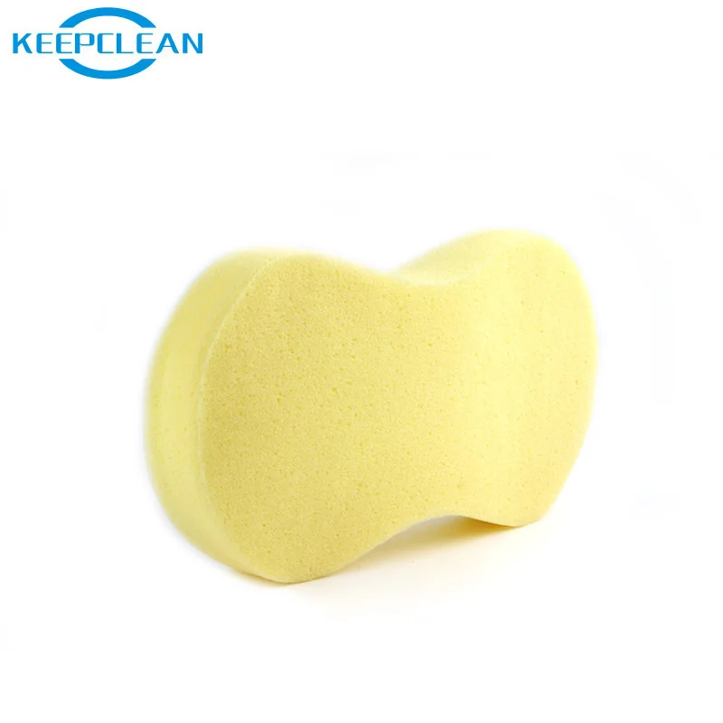 Customized Remove Dust Car Washing Cleaning Sponge With Plastic Package