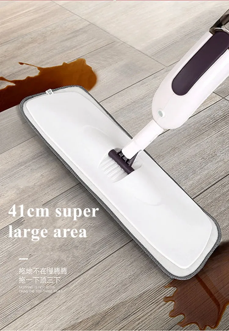 Hot Sale Made in China Microfiber Industrial Floor Spray Steam Mop Cleaners 360 Refill