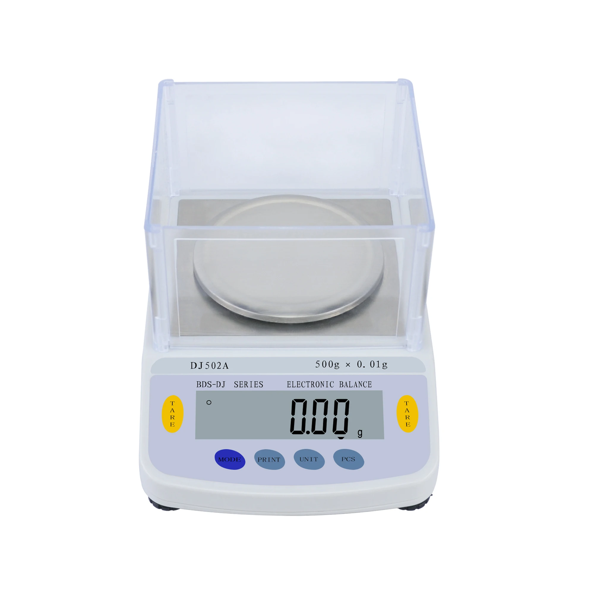 300g/500g/600g/1kg/1.2kg/0.01g Technical Laboratory Balance Weigh Digital Precision scale With LCD Display White color