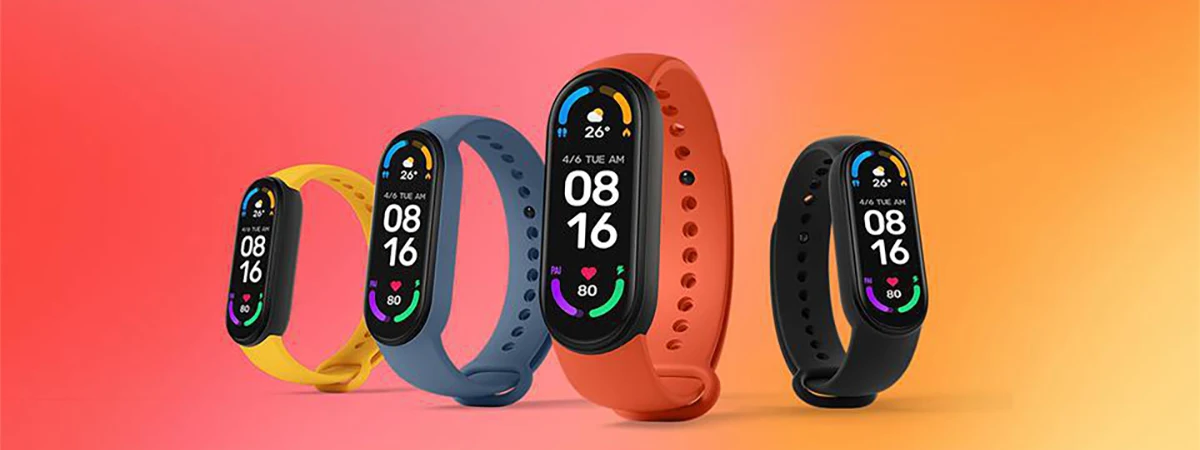 Xiaomi Mi Band 6 Smart Bracelet NFC Wireless Waterproof Heart Rate Fitness Tracker Mi Smart band 6