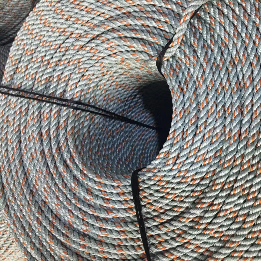 Китайский завод 3 мм-60 мм PP Danline веревка морской Канат нити