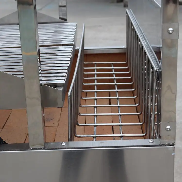 Charcoal Argentine grill Santa maria Stainless steel Parrilla Charcoal bbq grill