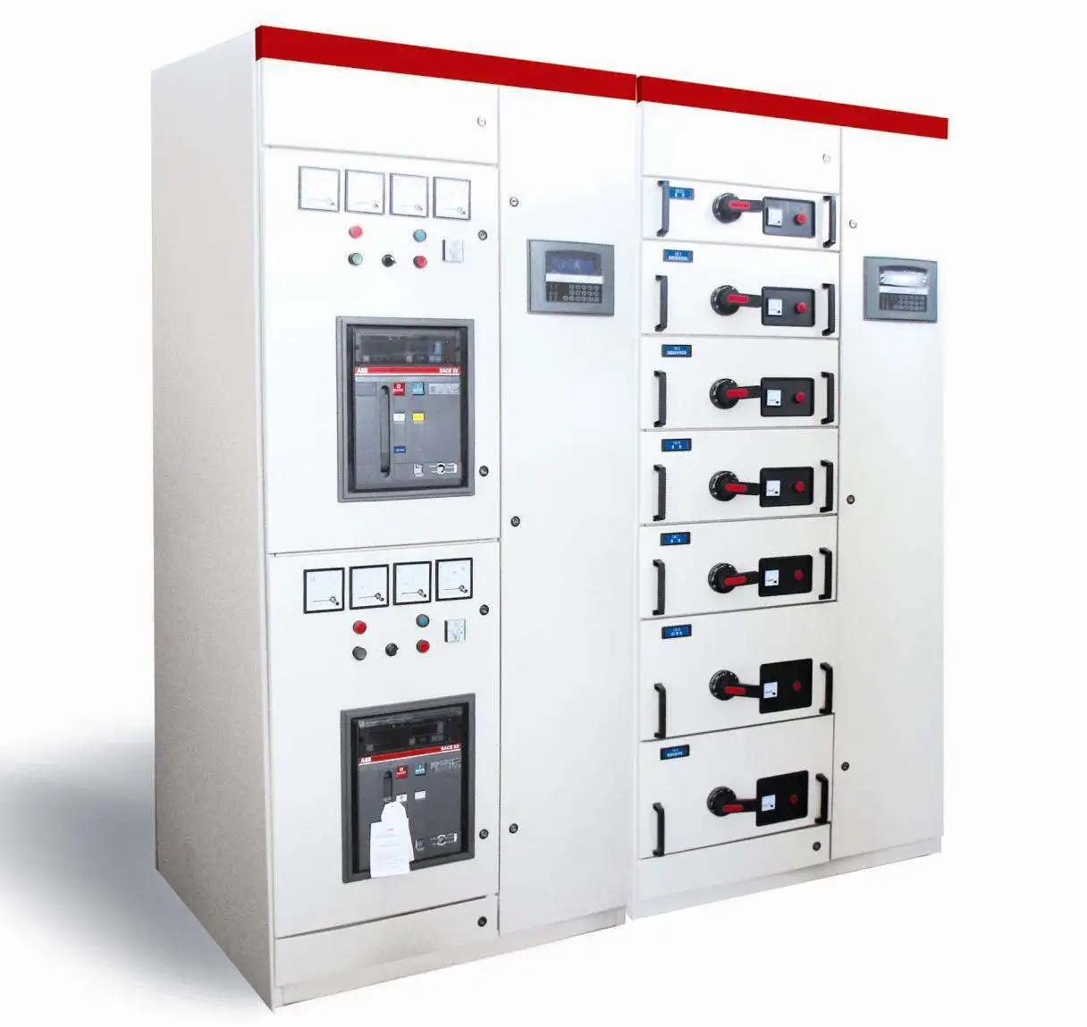 RNT Low-voltage power distribution switchgear  set AC  power distribution cabinet capacitor compensation MVTS