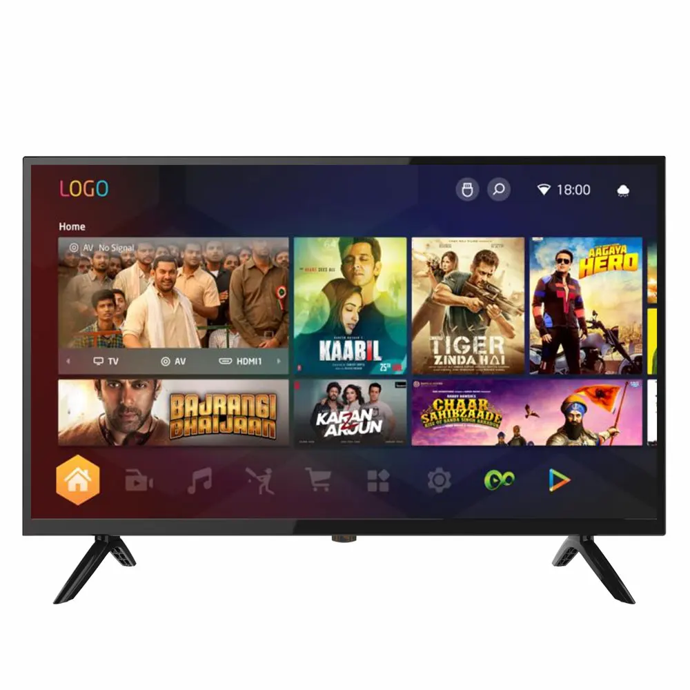 32/40/43/50/55/65/75 inch  television 4k smart tv Android T2S2 TV110 inch Television Set 4K  LED LCD HD FHD WIFI