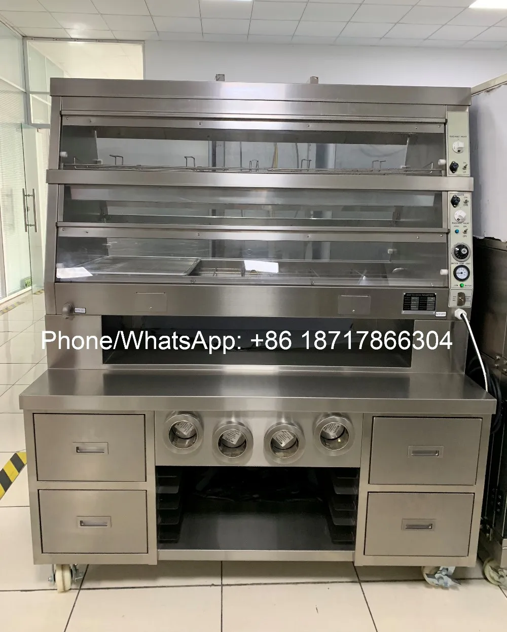 Center Island/kitchen Stove Island/ Stainless Steel Work Table