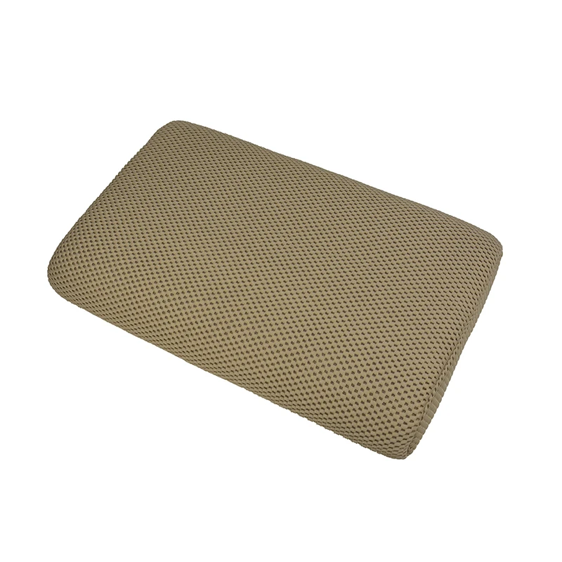 Отель анти храп, дышащие, комфортные, алоэ вера волокно кокон с украшениями в виде полимерного материала воздуха волокна фасоли подушка шеи фасоли