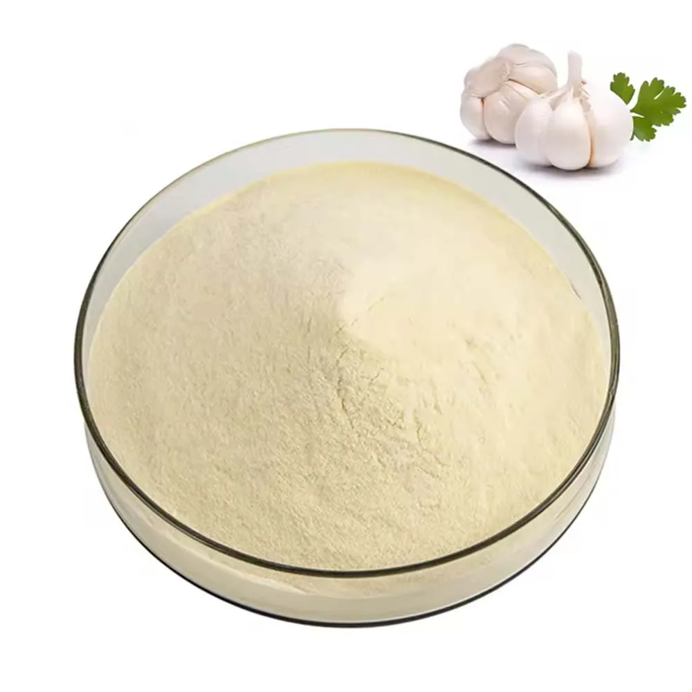 organic Garlic allicin Extract powder max manufacturers 1%-10%  supplement price bulk allicin