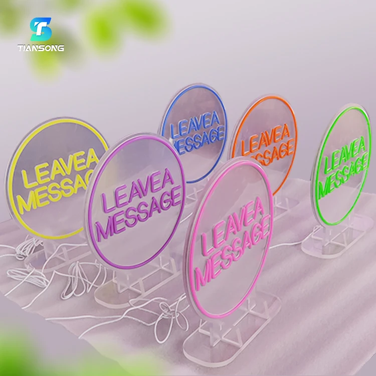 Custom Neon Light Signs Advertising Illuminate Letters Cafe Shop Logo Neon Signage Letter