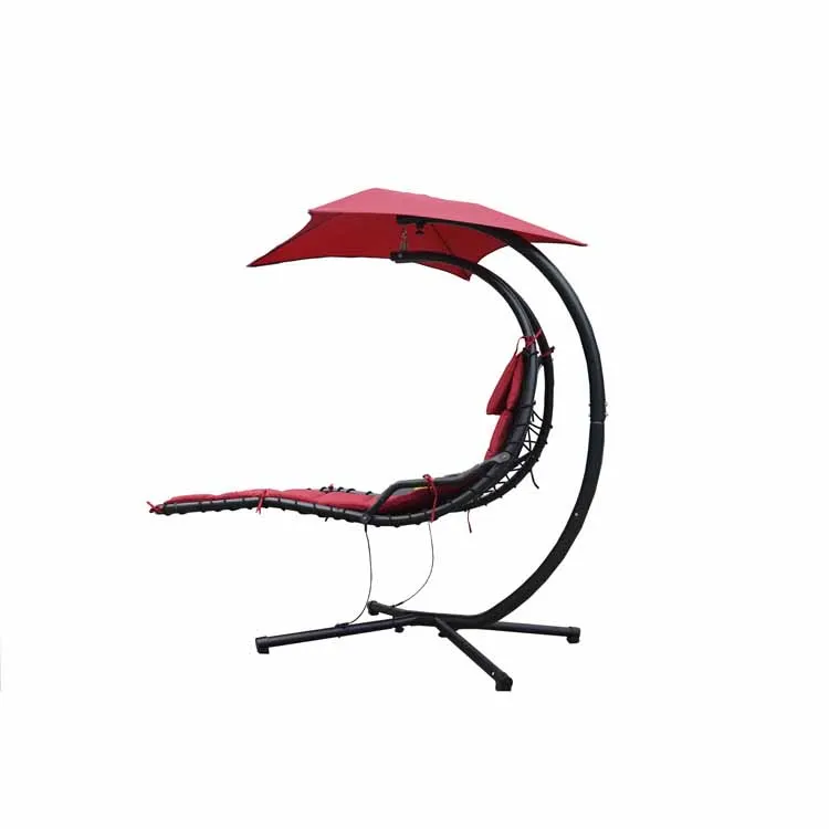 Color optional indoor/outdoor egg shape swing hanging chair