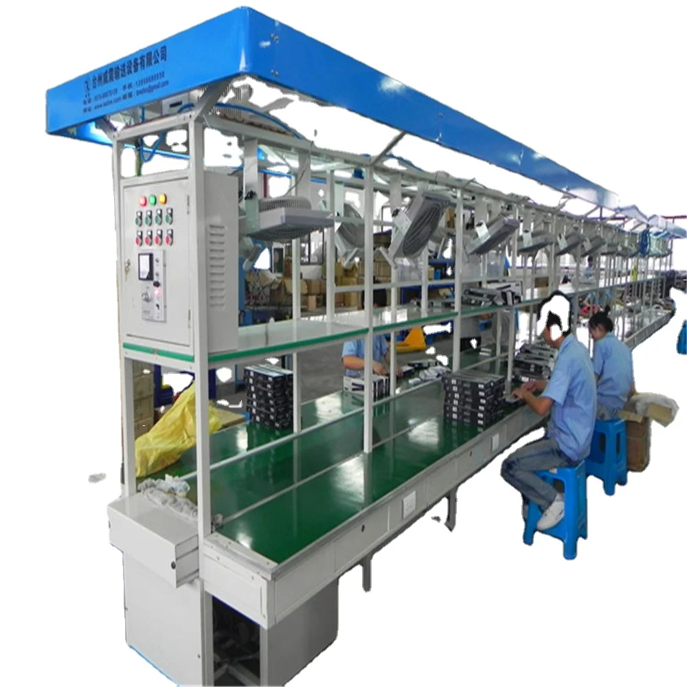 Электронная обработка сборки полуфабрикатов