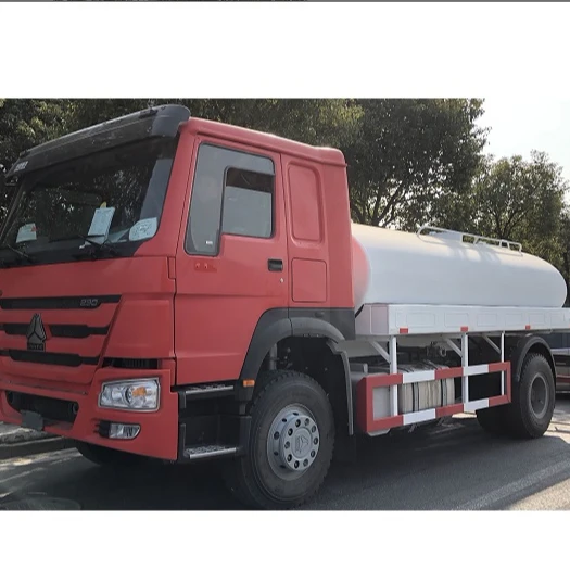 Горячая Распродажа! SINOTRUK HOWO 4X2 290HP 3000 галлонов Автоцистерна для