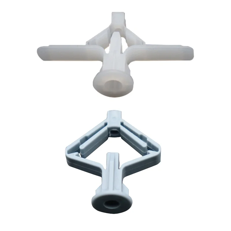 Wholesale Quality 50pcs Screws Wall Plastic Hollow Wall Anchors For Drywall