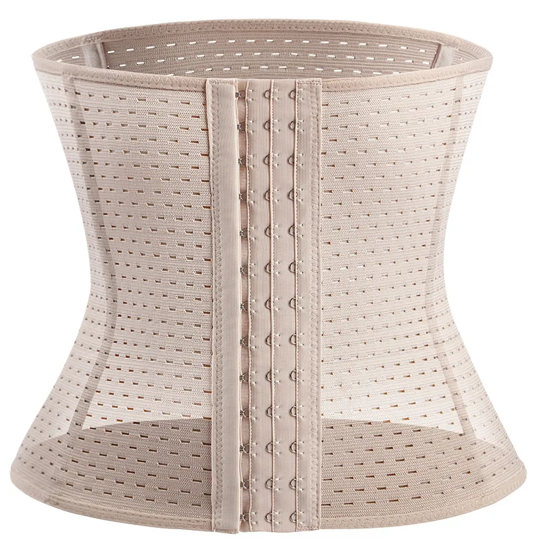 Top 10 trending products girdles colombianas spandex fabric shantou abdominal binder waist belt girdle women shapewear