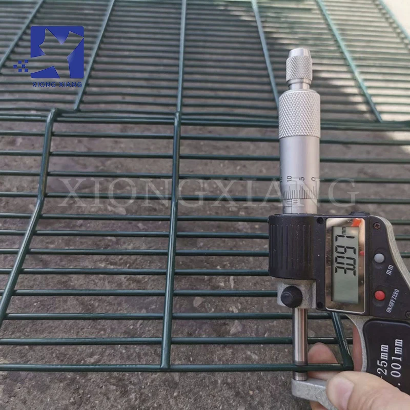 Widely Used Galvanized Anti Rust Outdoor Steel Fence 358 Wire Mesh Anti Climb For Residence