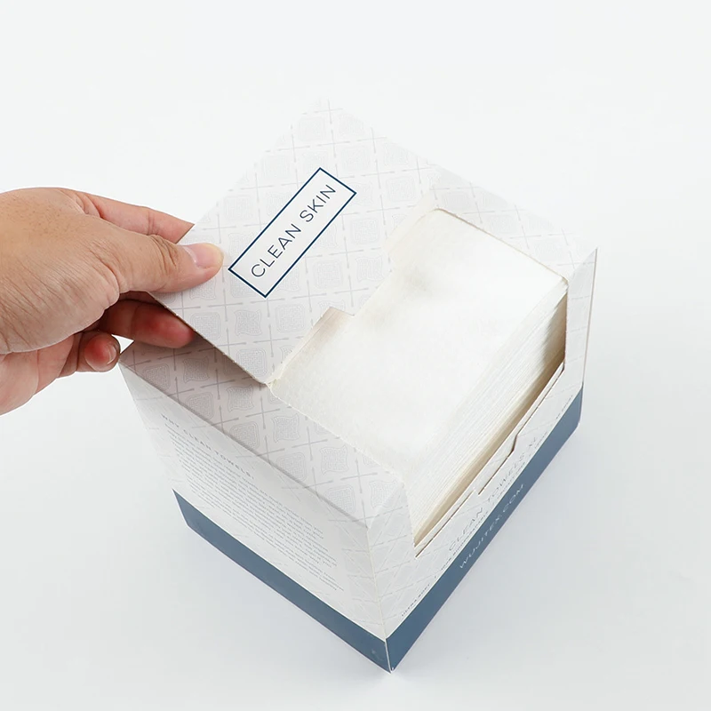 Customization Dry Soft Clean Disposable Face Towel, Hand And Facial Wash Cleaning Towels XL Disposable Facial Towels