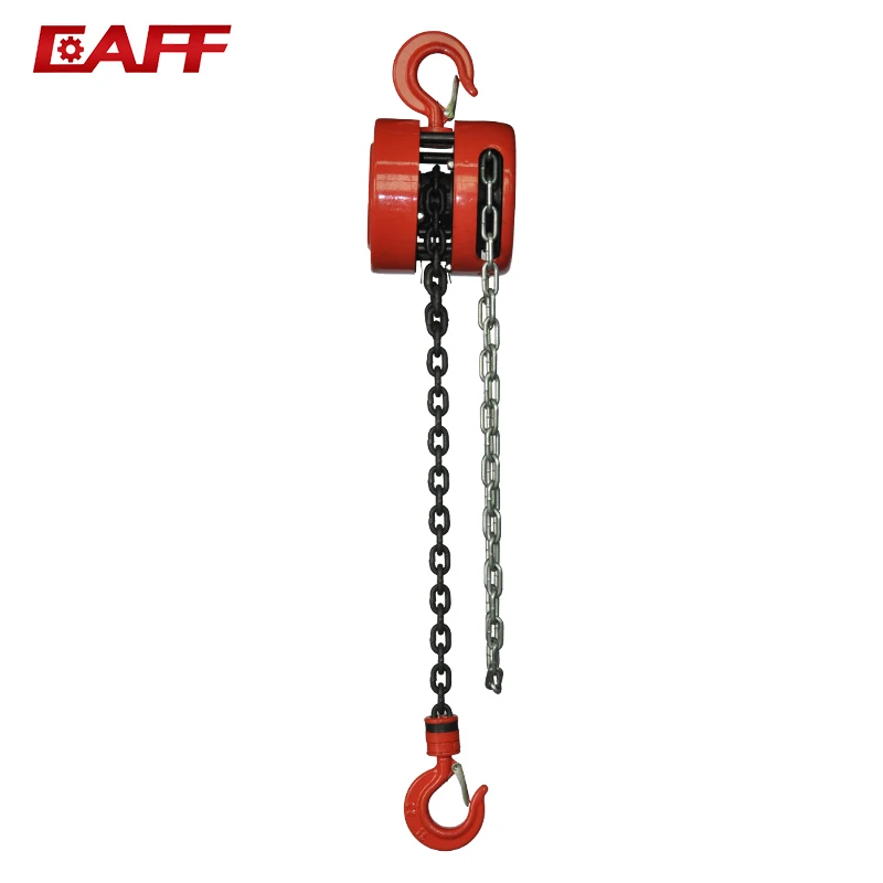 High mechanical efficiency excellent quality HSZ Series 10T 3M Chain Hoist G80 lifting chain