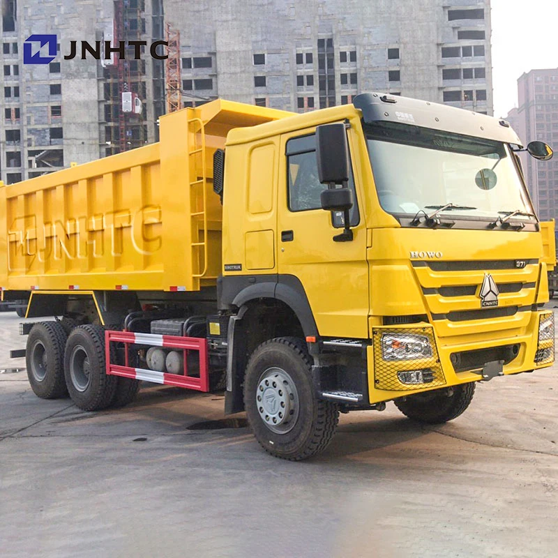 2022 Best-Selling Low Cost Sinotruk 10 Wheels 371hp 6x4 New 25 Ton Howo Dump Truck For Sale