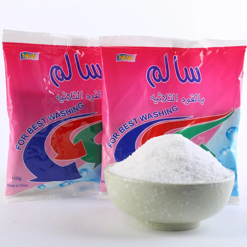 Laundry Detergent in Bag Convenient and Easy to Use Product Disposable  Laundry Detergent Powder Bag Applicable for Apparel Use