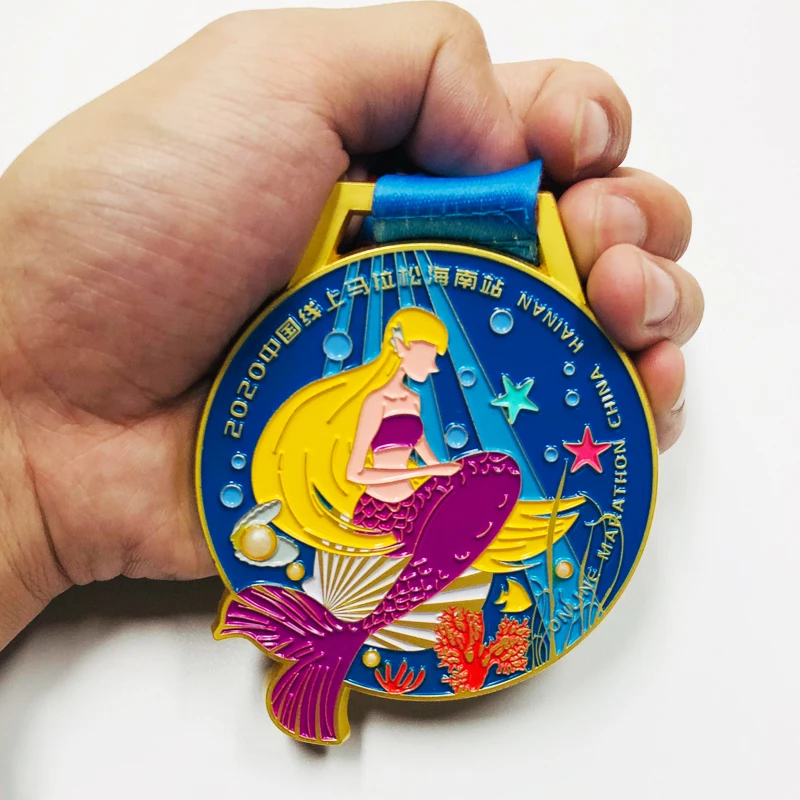 No Minimum Enamel Badge Set Your Own Design Badge With Ribbon Backing Card Lapel Medal