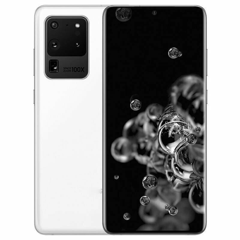 Wholesale sealed box and full accessories unlocked mobile phone refurbished for Samsung S20 4G 128GB 6.2 inches