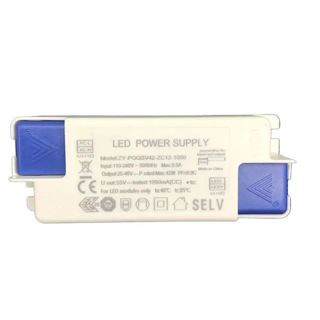 CE ETL FCC 12V 24V 48V 15W 30W 60W 100W 200W 360W 600W 1000W Constant Current led driver LED Strip Lighting dimmer power supply