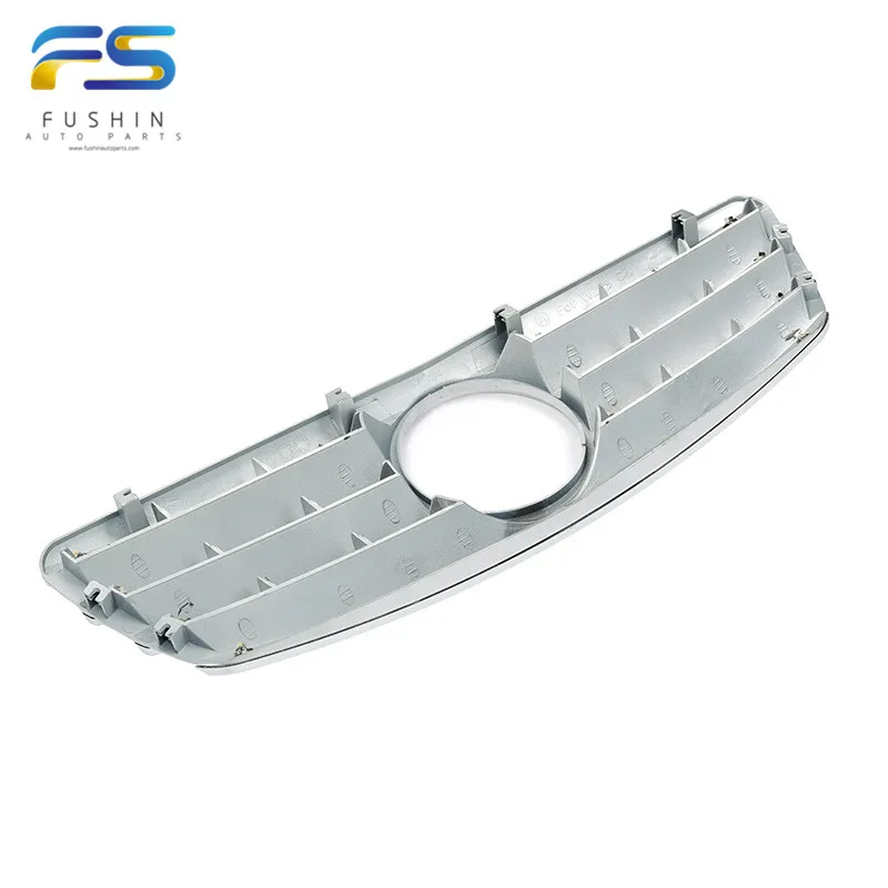 Хорошее качество, серебряная Автомобильная решетка для Benz C-class W203