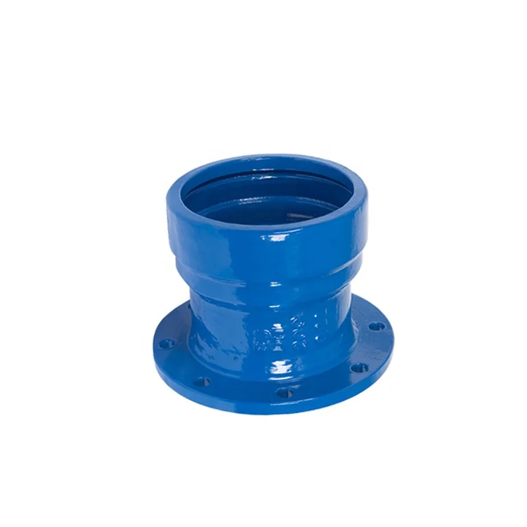 Factory Direct Sales China  ISO2531 EN545 Ductile Iron Pipe Fittings Tyton Joint Type Flanged Socket