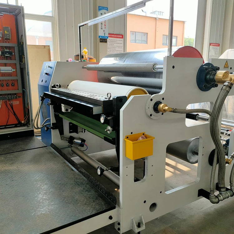 Hot melt adhesive non woven fabric lamination machine masking tape coating machine surgical tape making machine