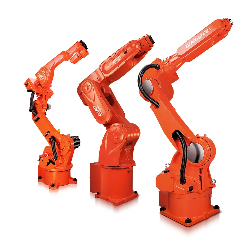 2024 Hot Sale Fast Automatic 6 axis mig mag tig GTAW GMAW  FCAW welding intelligent robot arm