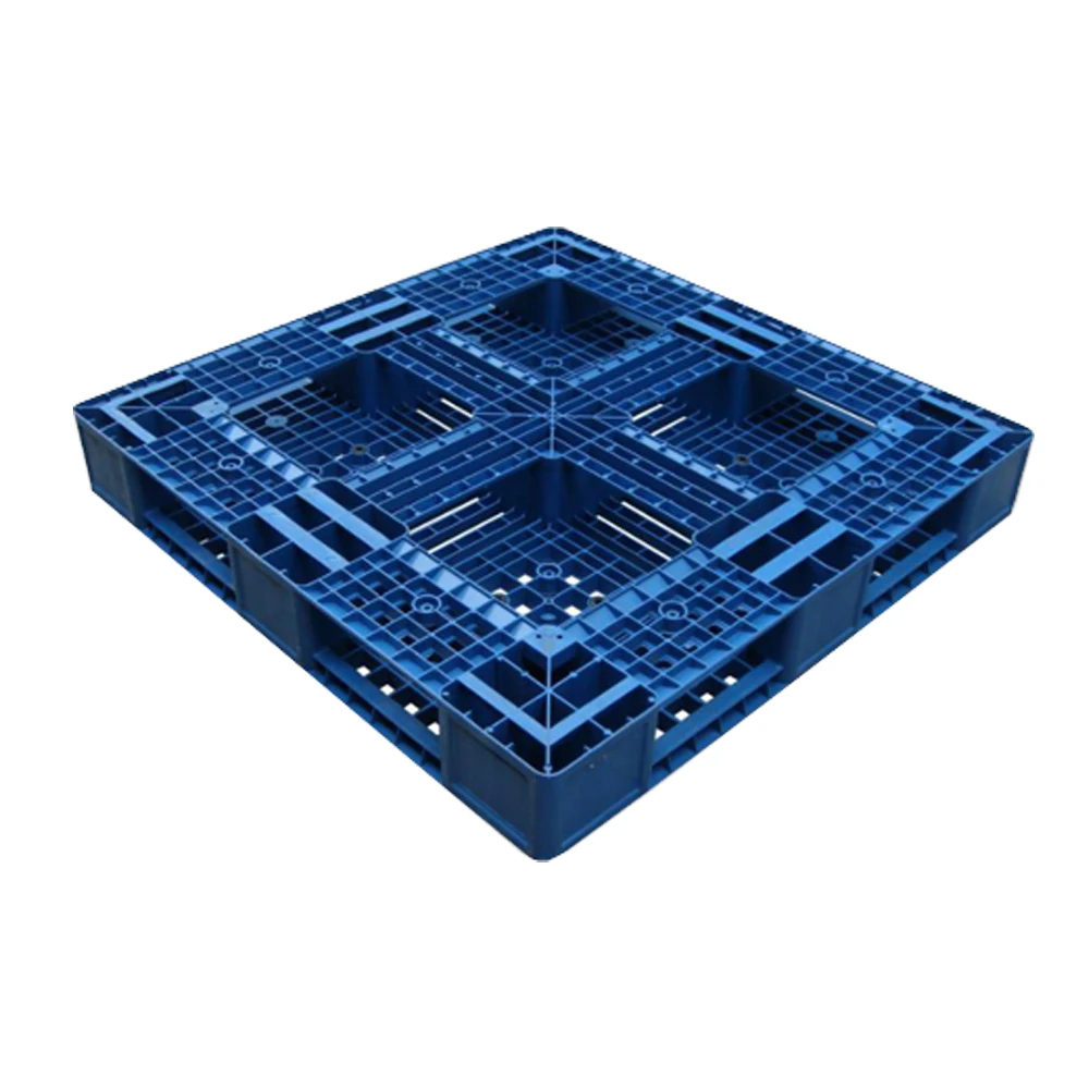 HUADING Injection Moulded Solid Buy Top Black Plastic Pallets for Sale