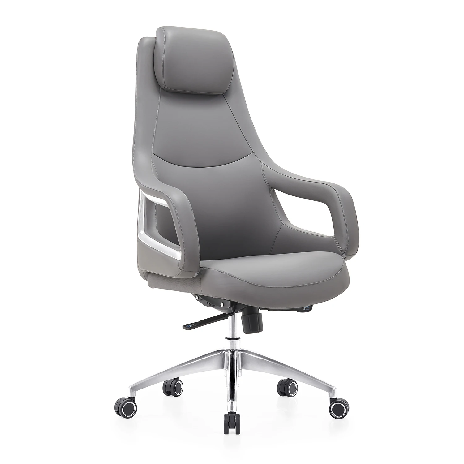 Легкое Роскошное кресло для домашнего офиса комфортное сидячее компьютерное вращающееся большого