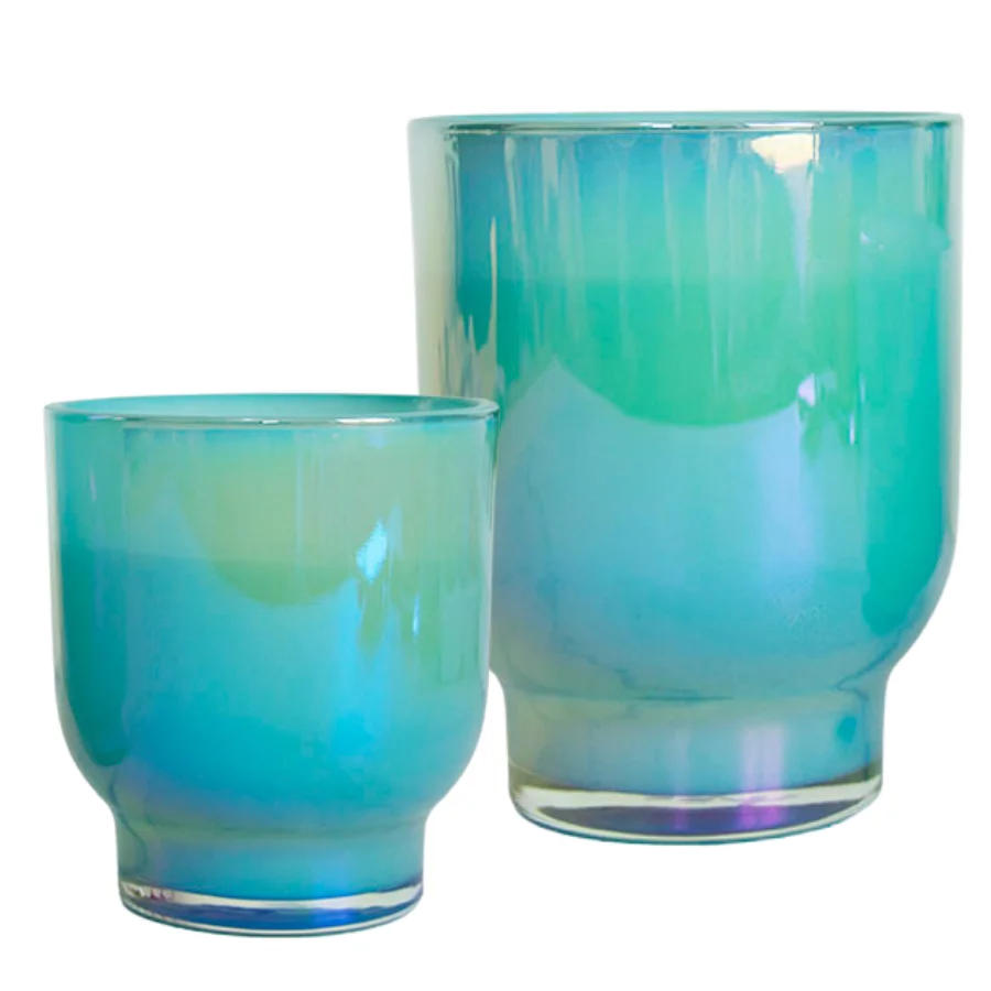Wholesale Hot Selling Home Decoration 3 Wick Candles Vessels Luxury Soy Wax Candle Glass Jars
