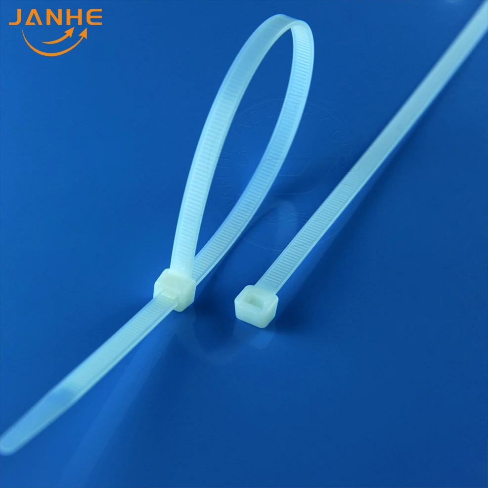 Electrical nylon strap cable ties self-locking nylon cable tie