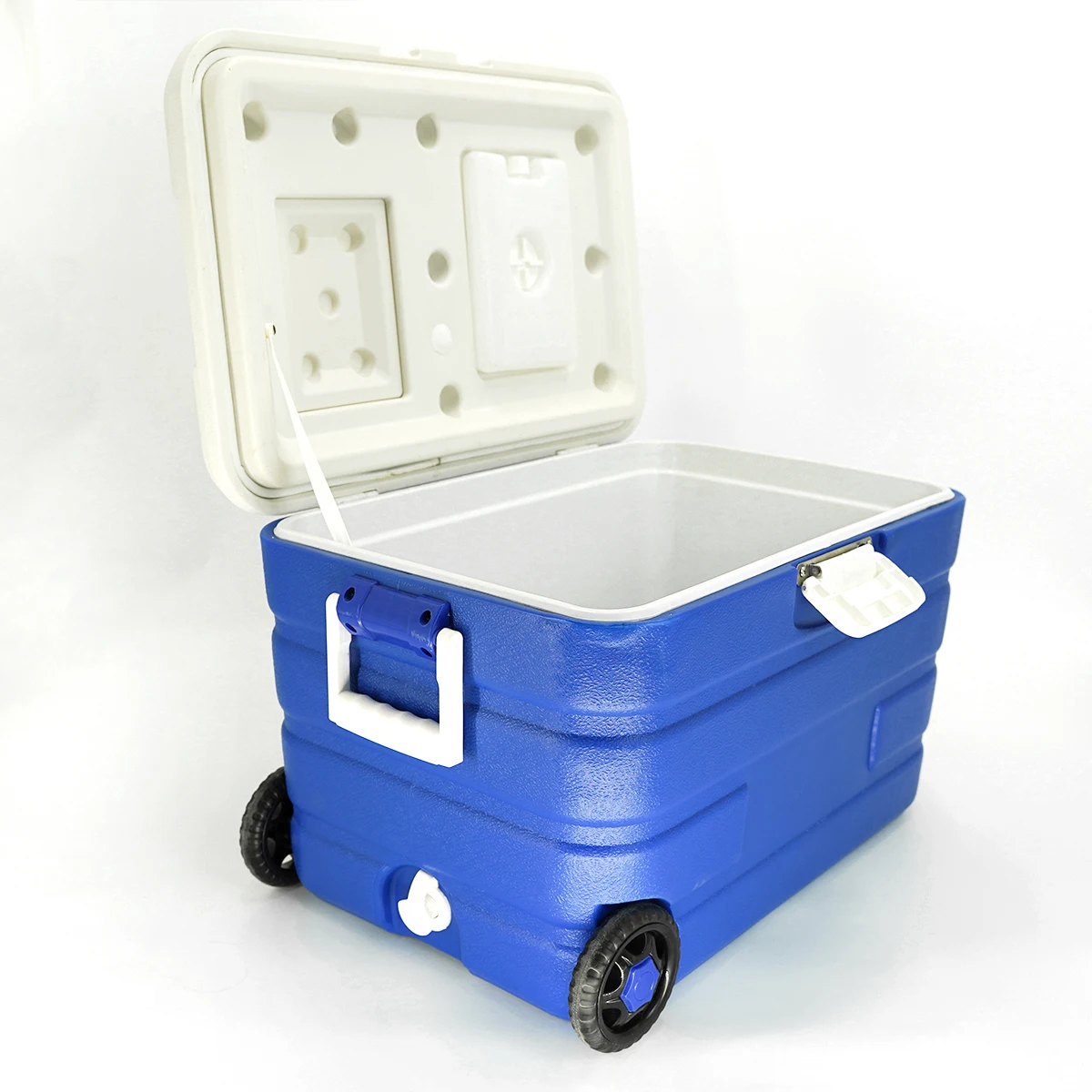 Ice Chest Rotomold Hard Cooler Box Cooler Box With Wheels with Handle