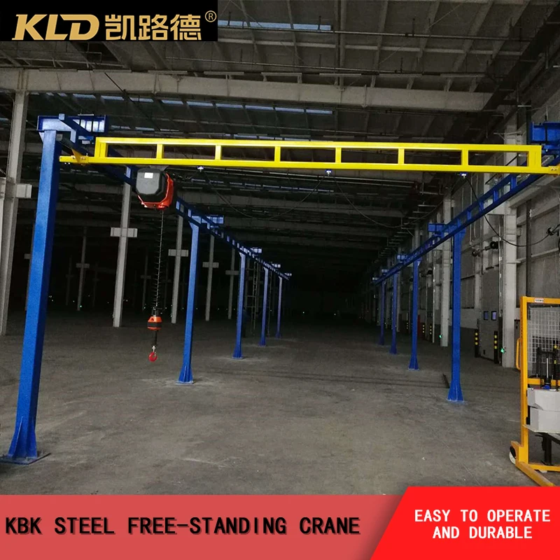Crane steel rail system combination 0.5 ton 1 ton 2 ton workshop laboratory suspension station crane