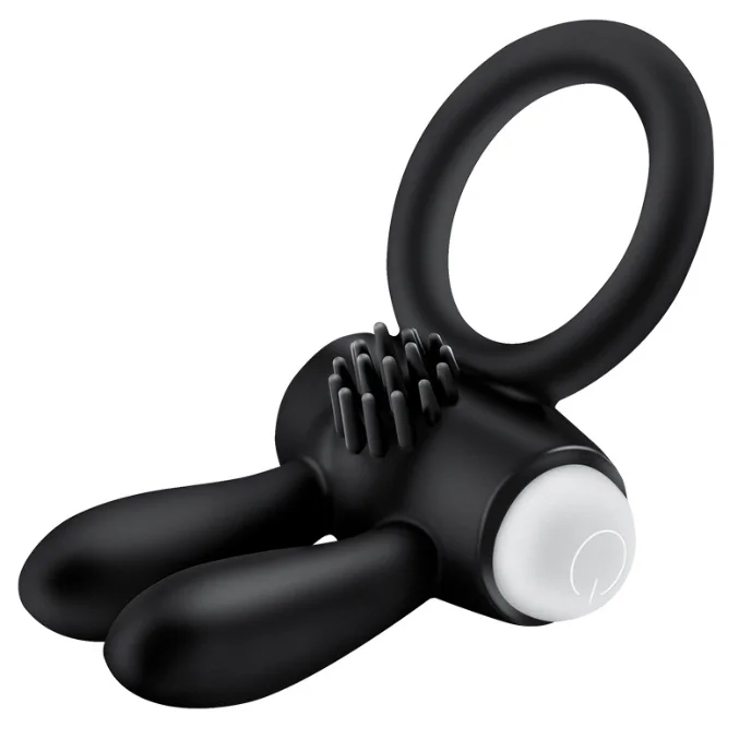rabbit vibrators silicone electric cock ring men penis ring cock toy testicle vibrating boys tpe penis rings