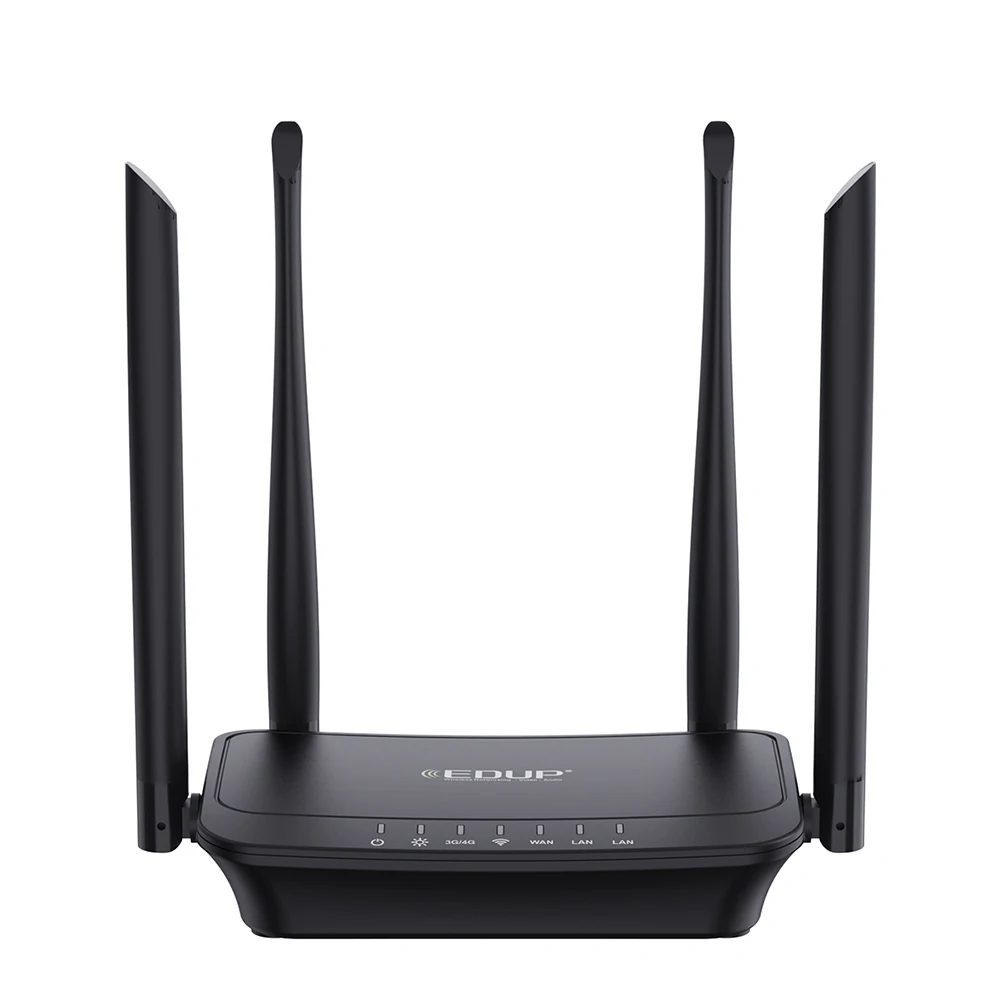 EDUP Europe Version 300 mbps 4g CPE Wifi Router With B1/B3/B7/B20/B38/B39/B40/B41