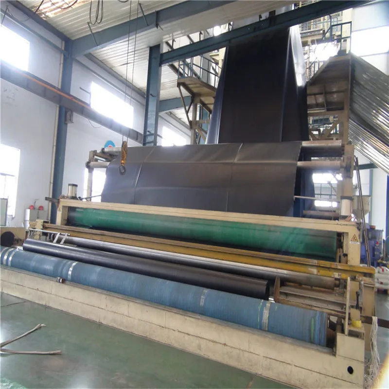 Waterproofing swimming pool good price geomembrane 0.5mm plastic HDPE pond for fish farm