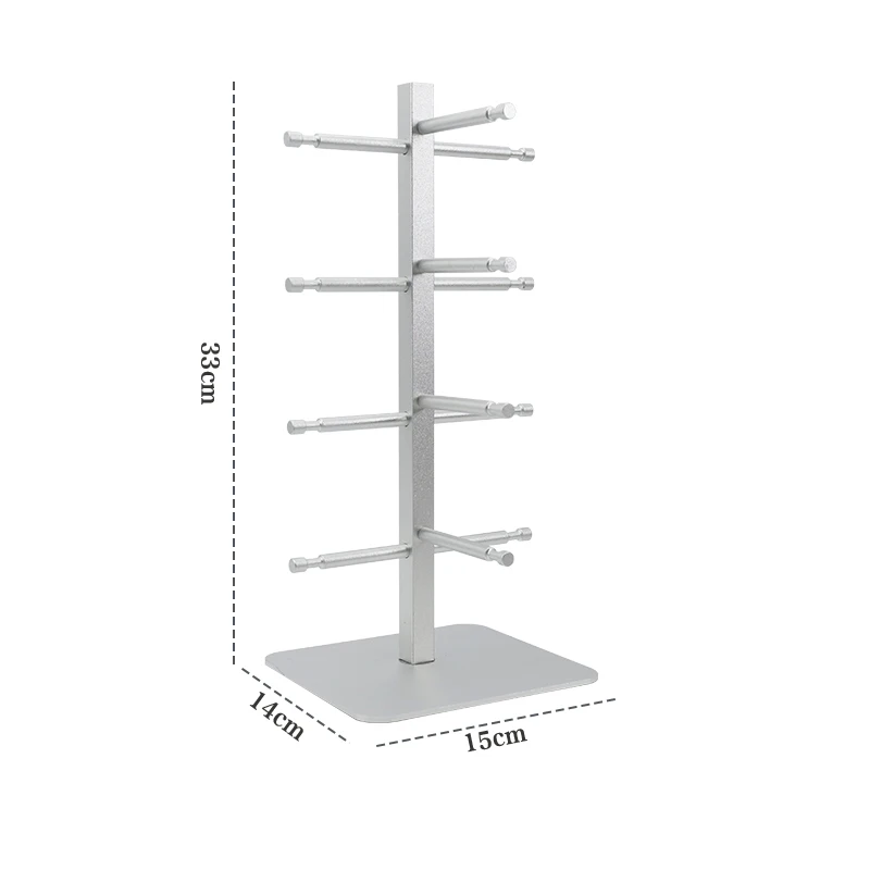 Оптический магазин на заказ Модные металлические очки дисплей солнцезащитные