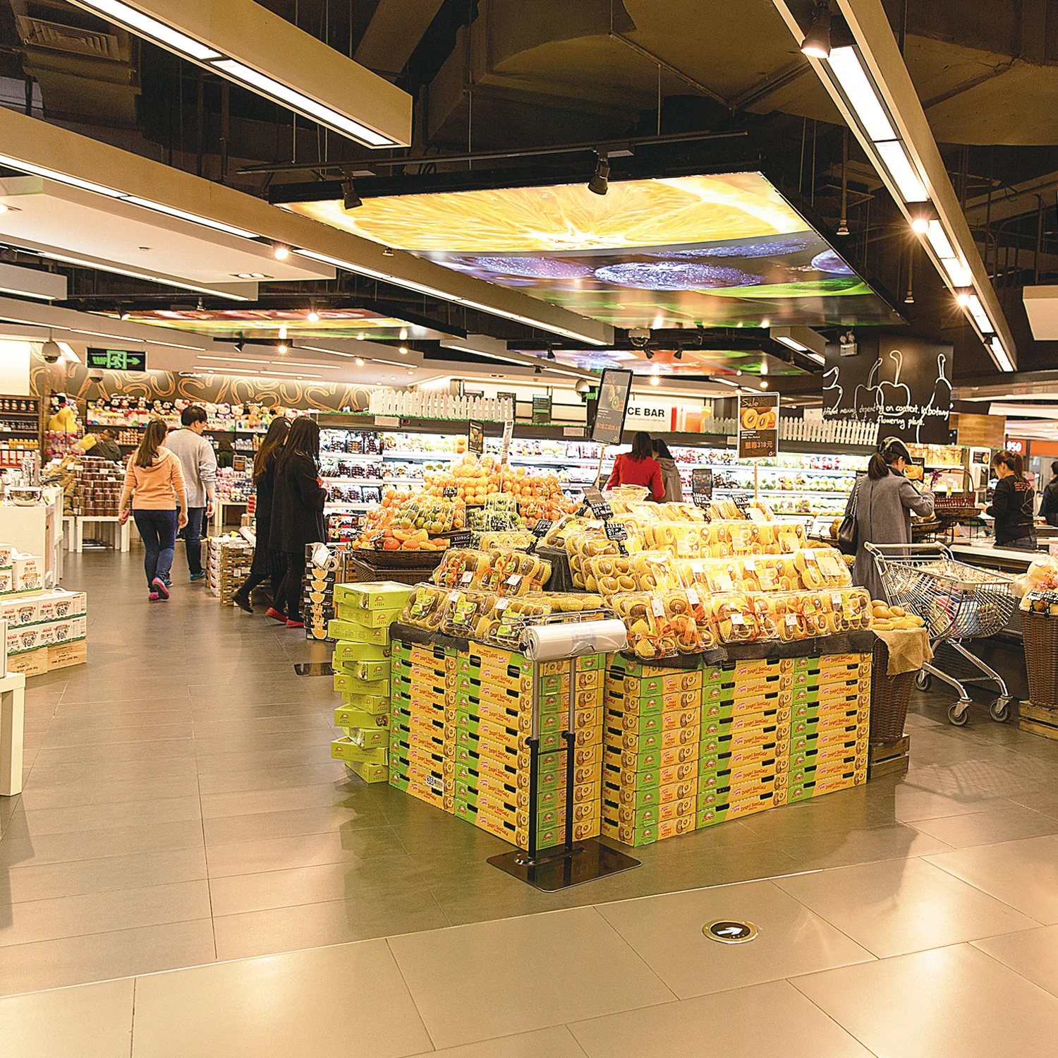 High quality led linear light Interior Lightning Suspended Led Pendant for Office High Luminous Efficiency 40W 4ft