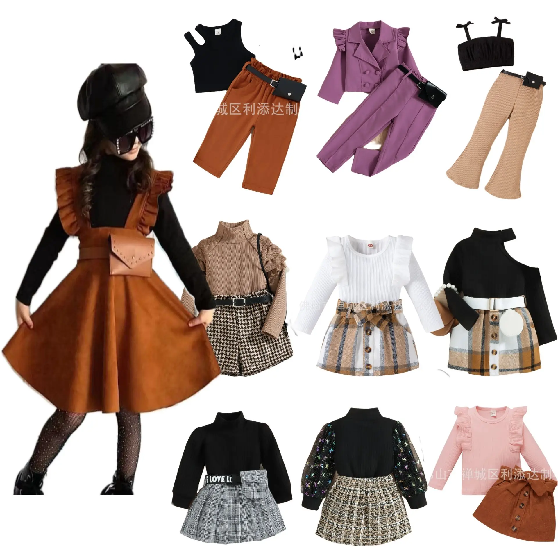 Детский комплект одежды для девочек