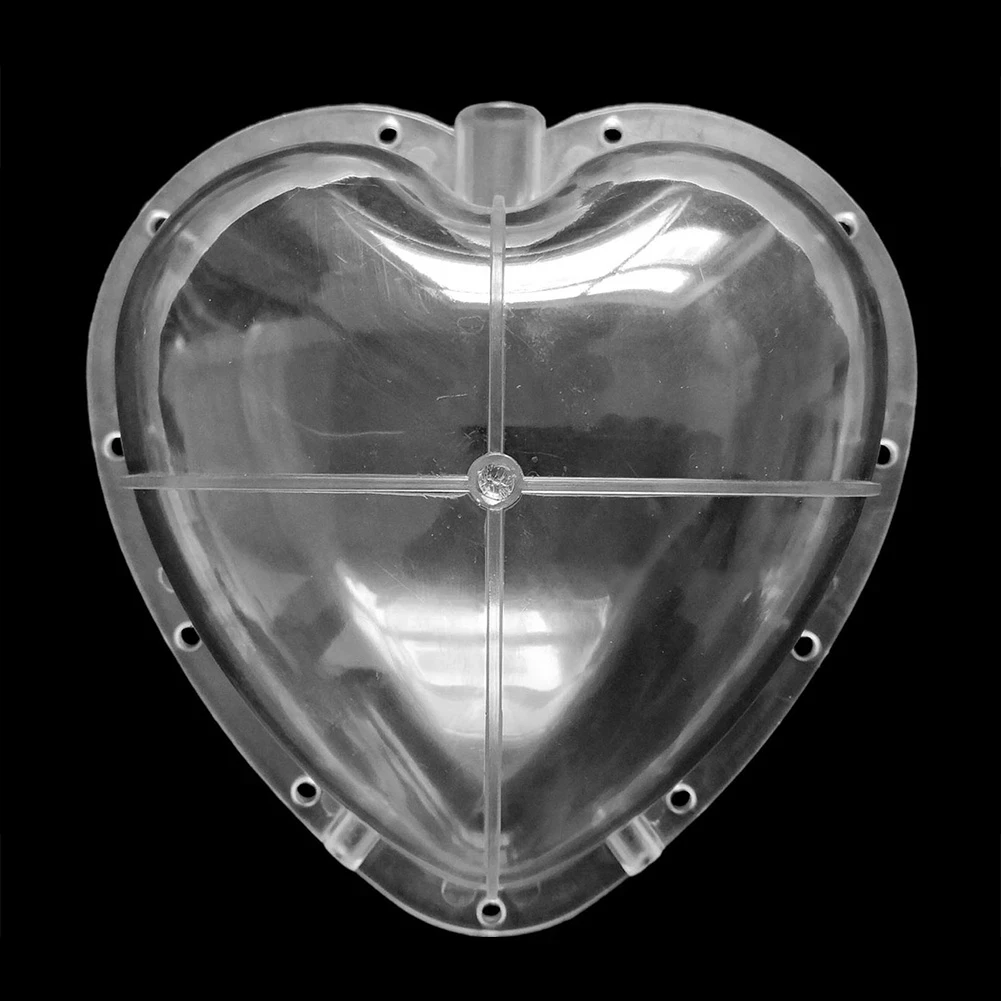 Transparent Reusable Heart and Square Watermelon Growing Mold Sapodilla Garden Fruit Mould Tool