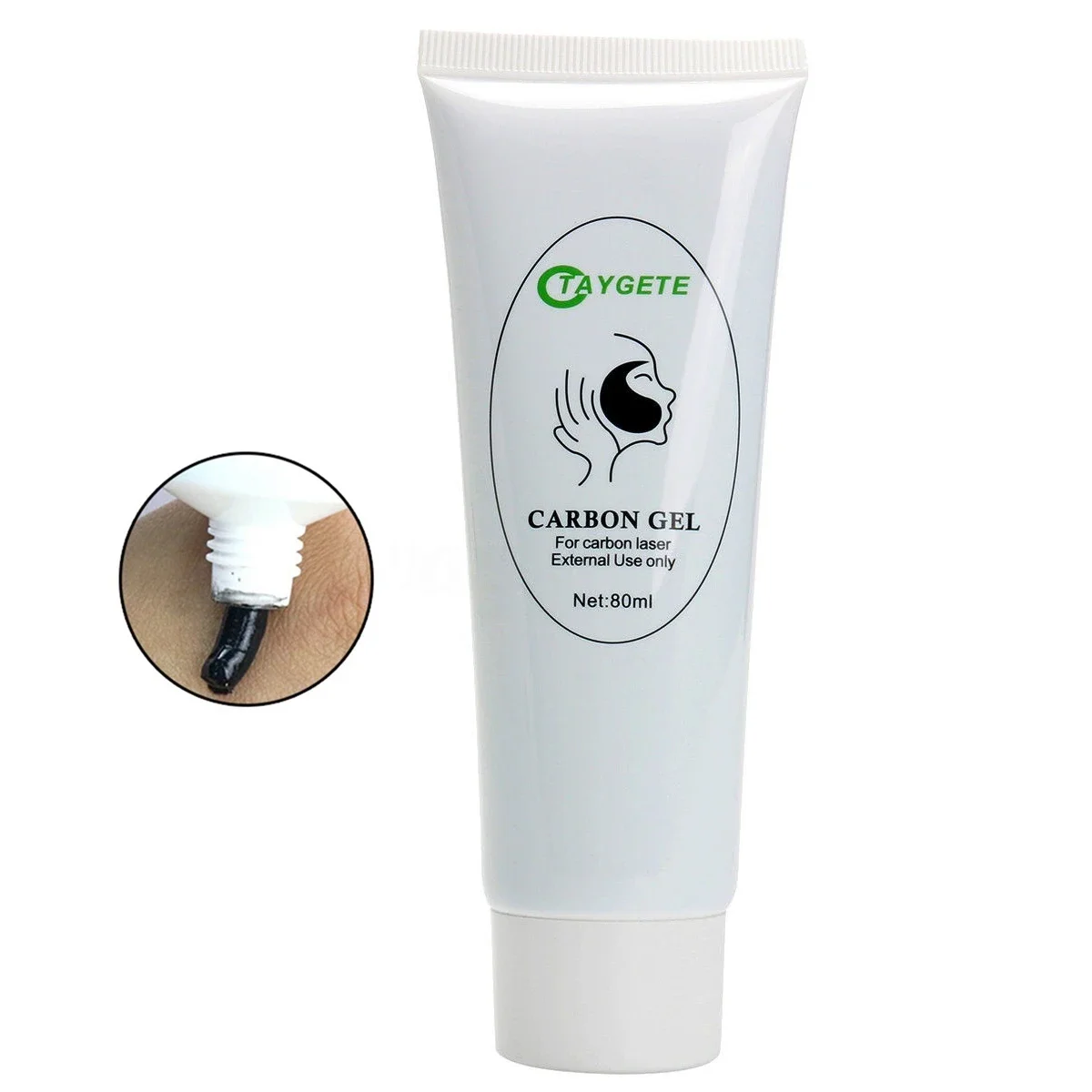 K Selling Carbon Cream Black Gel for ND YAG Laser Soft Laser Carbon Cream Gel Remove Black Spots Moisturizing Face Cream