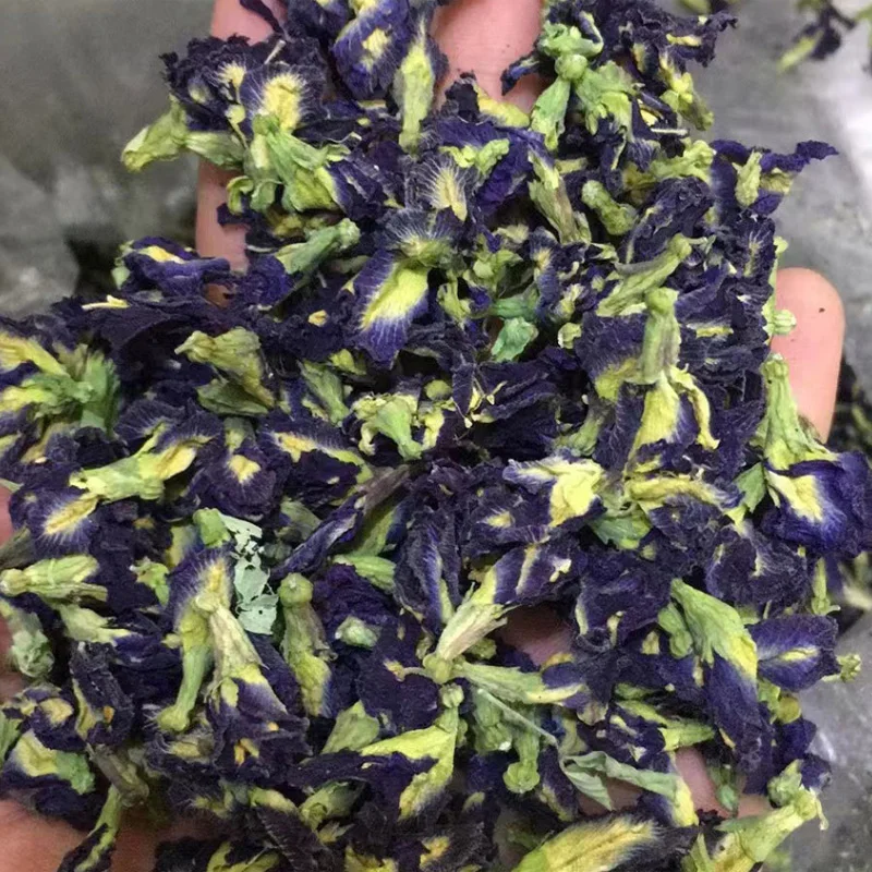 Best Quality Organic Butterfly Pea Flower Tea Direct from China Supplier Premium Beauty Wholesale Flavor Tea