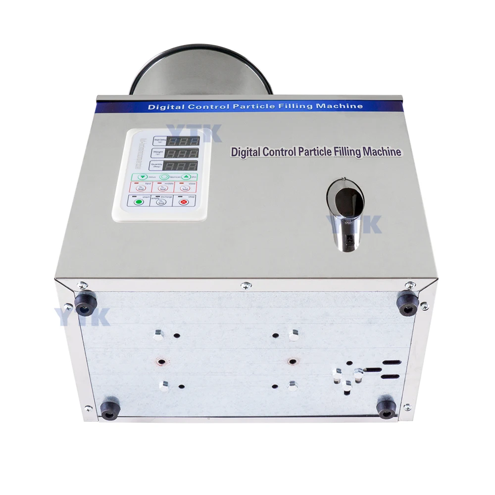 Fire Extinguisher Dry Powder Valve Bag Automatic Bottle Split Packing Machine/particle filling machine