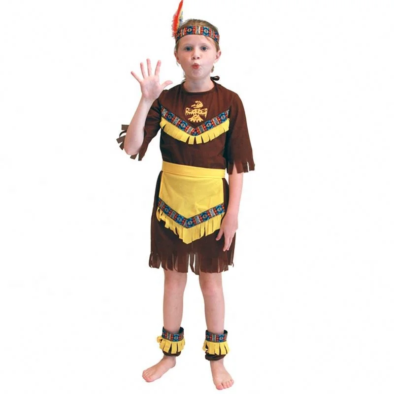 Костюм индийской принцессы на Хэллоуин для девочек Pocahontas Huntress Purim piry Party Mardi Gras маскарадный костюм