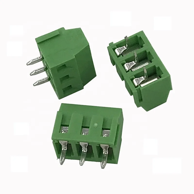 3,81 мм Шаг установленный pcb Винтовые клеммы разъема могут быть объединены в 2PIN 3PIN 4PIN XK128L-3.81MM